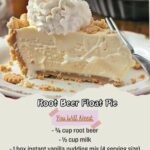 Root Beer Float Pie Recipe