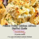 Million Dollar Chicken Alfredo Stuffed Shells Recipe