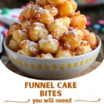 Funnel Cake Bites