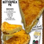 Buttermilk Pie