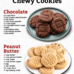 Chocolate Peanut Butter Cookies