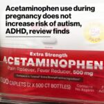 Acetaminophen use during pregnancy does not increase risk of autism, ADHD: Review