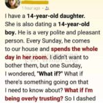 I Hesitated to Open My Teen Daughter’s Bedroom Door… What I Saw Changed Everything!