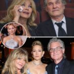Goldie Hawn and Kurt Russell Moved to Tears as Kate Hudson Sings