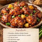Sweet Hawaiian Crock Pot Chicken