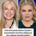 Erika Kirk Photo Before Charlie’s Assassination Has Fans Calling Out Her Makeup Transformation