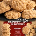 Peanut Butter No Bake Cookie Recipe