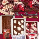Cherry Cheesecake Brownies