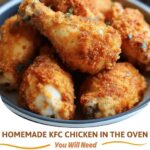 Homemade KFC-Style Chicken Oven