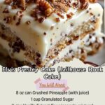 Elvis Presley Cake (Jailhouse Rock Cake) Recipe