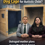 ST. Mom to sue NY school for allegedly putting 8-year-old autistic son in ‘box-shaped wooden dog cage’