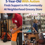 ST. Daily visits to Fareway grocery store are Odin Casanova’s favorite thing.