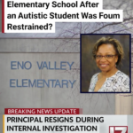 ST.  Elementary school principal allegedly obstructed cops investigating after student with autism found tied to a chair with jump rope