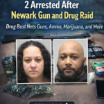 ST, Two Arrested for Gun and Drug Offenses Following a Search Warrant in Newark