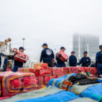 U.S. Coast Guard Cutter Active crew offloads $203M in cocaine in San Diego