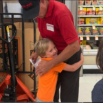 Daily visits to Fareway grocery store are Odin Casanova’s favorite thing.
