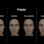 Autistic and non-autistic faces may “speak a different language” when expressing emotion