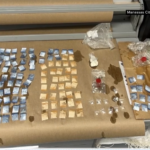 Police seize 232 small bags of suspected crack cocaine in Manassas City drug bust