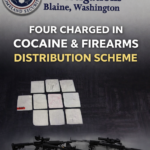 ST, Four charged in connection with drug distribution scheme involving cocaine and firearms