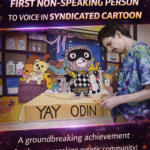 ST, East Texas man with autism makes history as first non-speaking person to voice in syndicated cartoon