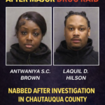 ST. Buffalo Pair Nabbed After Drug Bust