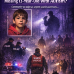 ST. Purple Alert: Concern for Missing 13-Year-Old with Autism