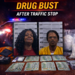 ST. Two arrested in connection with drug possession after traffic stop