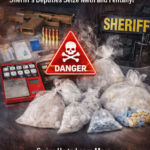 ST. Deputies seize methamphetamine, fentanyl in drug bust