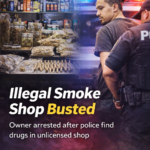 ST. Police: Upstate smoke shop operating without license had drugs in ‘plain view’