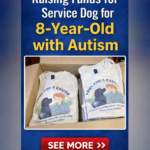 ST. Jan. 31 Yard Sale to raise funds for service dog for 8 year old with autism