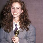 Remember when Julia Roberts upended tradition by wearing a suit to the Golden Globes?