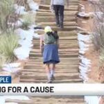 Southern Colorado Man hiking incline daily for autism awareness