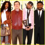 SZA, Callum Turner, Chris Brown, Usher & More Attend Louis Vuitton Show in Paris to Support Pharrell Williams