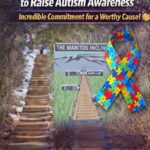 ST. Southern Colorado Man hiking incline daily for autism awareness