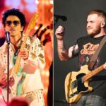 Bruno Mars and Zach Bryan top the pop charts this week