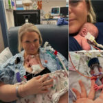 Mom and 24-week preemie survive after doctors perform emergency delivery
