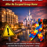 ST. Disney Houses “Endangered” Autistic Man in Hotel After Escaping Group Home