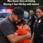 ST. He was calm’: Man shares story of finding 6-year-old with autism who went missing