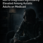 ST. ADHD diagnoses are significantly elevated among autistic adults on Medicaid