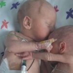 ‘The best day of my life’: Premature twins reunited after doctors said baby girl would likely not survive