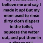 The Cloth Diaper Diaries: An Incredible Trip Down Memory Lane!