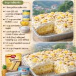 Pineapple Heaven Cake