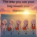 What Your Bag Habits Reveal About Your Personality