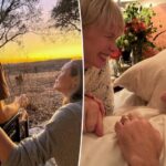 James Van Der Beek’s final days captured in intimate photos shared by friends after his death