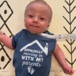 Baby born with Trisomy 18 defies the odds: ‘He’s stronger than anyone I know’