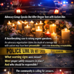 ST. Death of Oregon teen with autism could have been prevented, advocacy group says