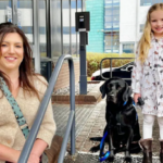 Girl, 8, says support dog helps her cope with autism