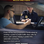 ST. Florida bill would create system to help traffic stops of drivers with autism. Here’s how it would work
