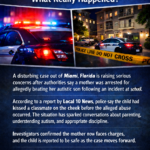 ST.Miami mother arrested after beating autistic son for kissing classmate’s cheek: Police