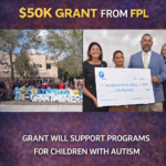 ST. The Hope Center for Autism Receives FPL Grant